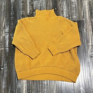 Aerie Golden Knit Sweater